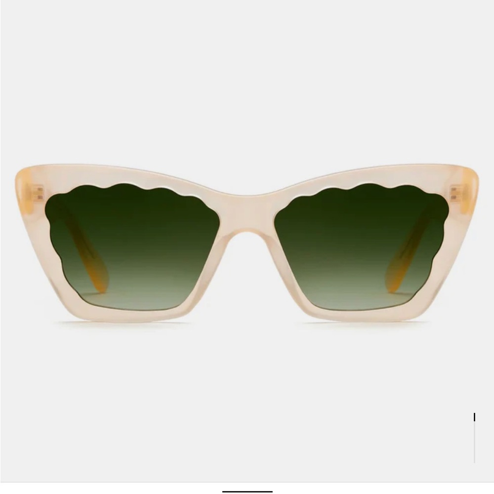 Krewe Brigitte sunglasses in blonde